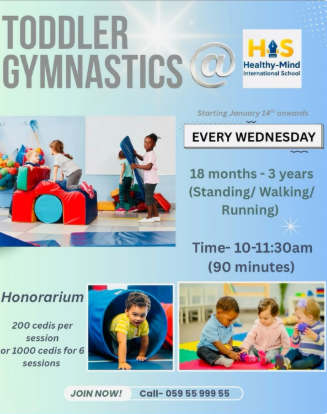 Toddler Gymnastics - Event Image